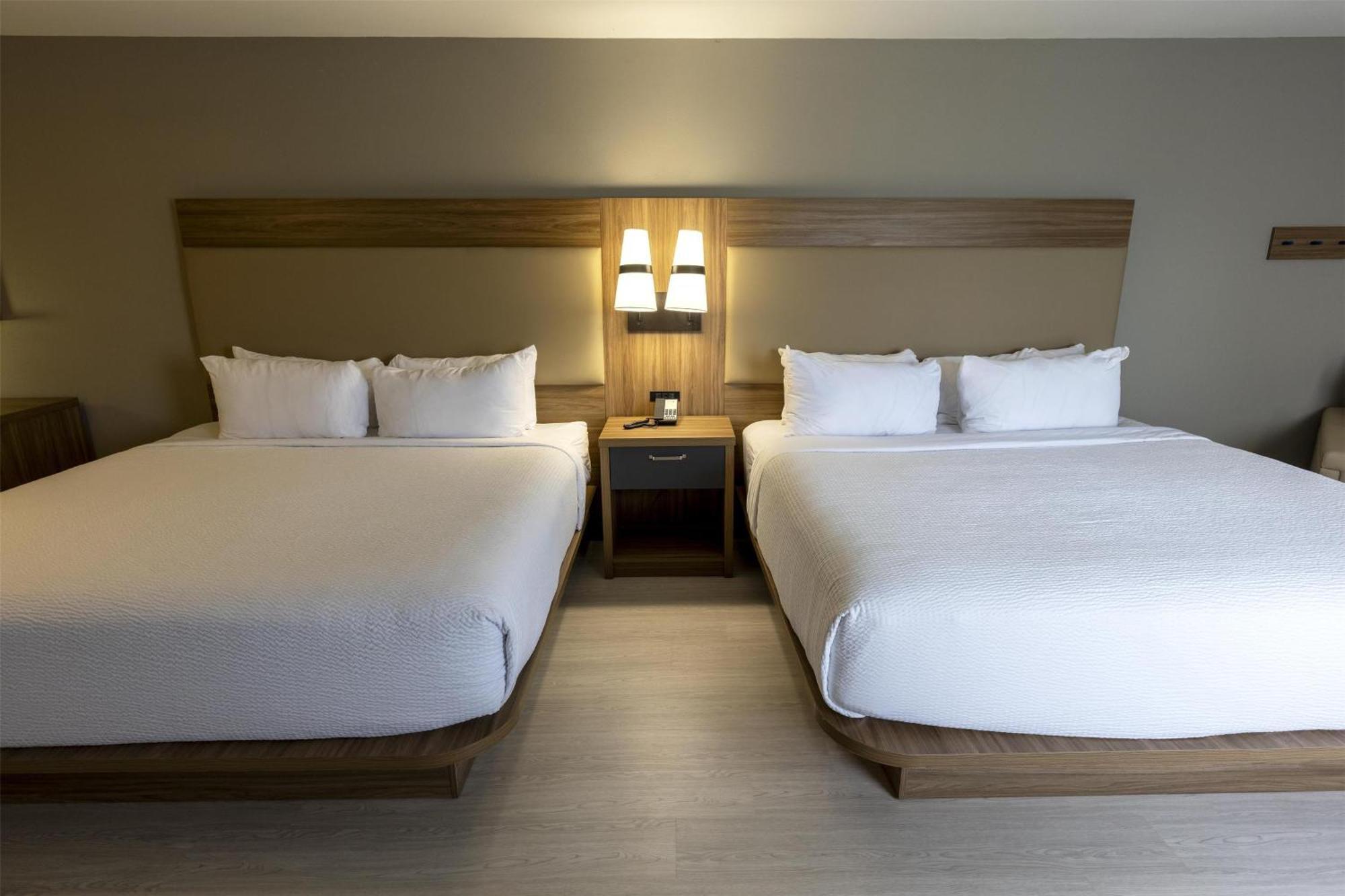 King Room with Two King Beds - Kitchenette